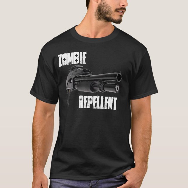 Zombie-Abwehrmittel T-Shirt (Vorderseite)