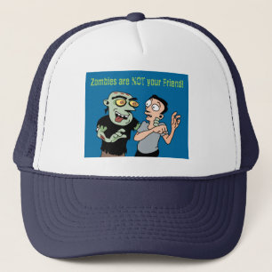Zombie Advice Truckerkappe