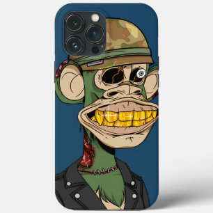 Zombie-Affen-Soldat iPhone / iPad Fall Case-Mate iPhone Hülle