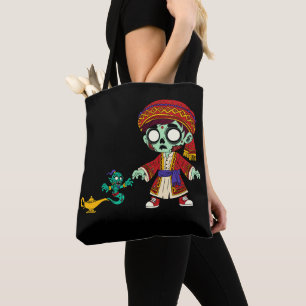 Zombie Aladdin & Zombie Flaschengeist Tasche