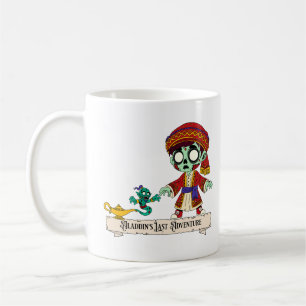 Zombie Aladdin & Zombie Genie Kaffeetasse