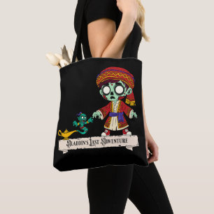 Zombie Aladdin & Zombie Genie Tasche