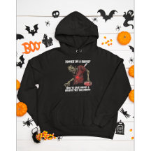 Zombie an einem HaushaltsHalloween
