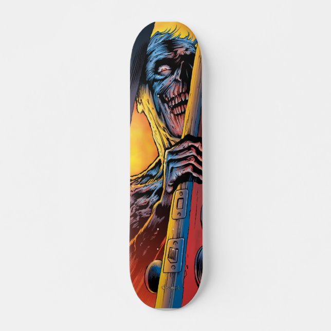 Zombie an Ihrem Tür-Skateboard Skateboard (Vorne)