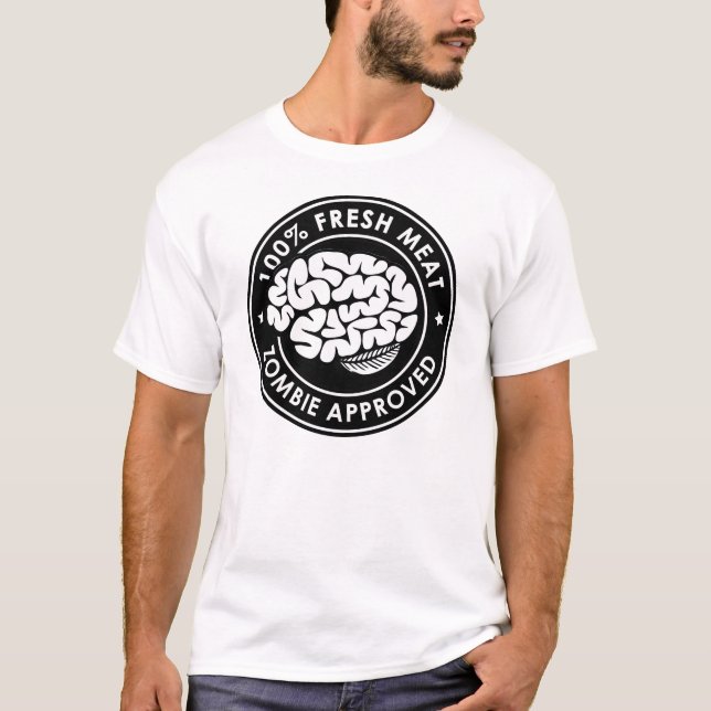 Zombie anerkannt T-Shirt (Vorderseite)