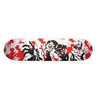 Zombie-Angriff Skateboard