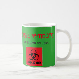 Zombie-Antidot-Kaffee-Tasse Kaffeetasse