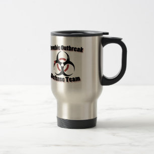 Zombie-Antwort Reisebecher