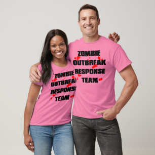 Zombie-Antwort T-Shirt
