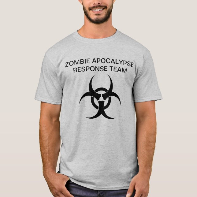 Zombie Apocalypse Response Team T-Shirt (Vorderseite)