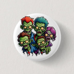 Zombie-Apokalypse Button
