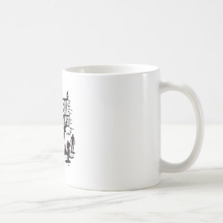 Zombie-Apokalypse-Dgc Lustiger Disc-Golf-Zombie-Li Kaffeetasse