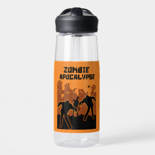 Zombie Apokalypse Geschenke Trinkflasche