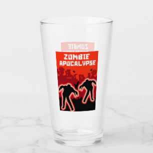 Zombie Apokalypse Glas