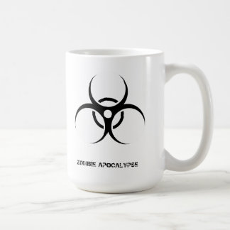 Zombie-Apokalypse-Kaffeetasse Kaffeetasse