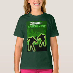 Zombie Apokalypse Kids T-Shirt