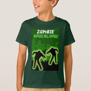 Zombie Apokalypse Kids T-Shirt
