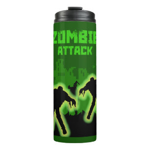 Zombie Apokalypse Kids Thermosbecher