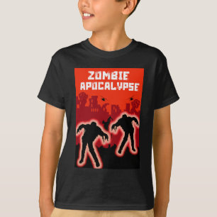 Zombie Apokalypse Kinder Shirt