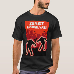Zombie Apokalypse Kinder Shirt