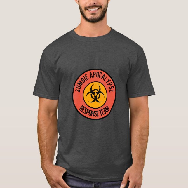 Zombie Apokalypse Response Team T-Shirt (Vorderseite)
