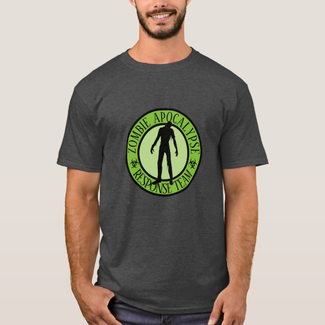 Zombie Apokalypse Response Team T-Shirt (Vorderseite)