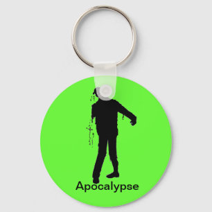 Zombie-Apokalypse Schlüsselanhänger