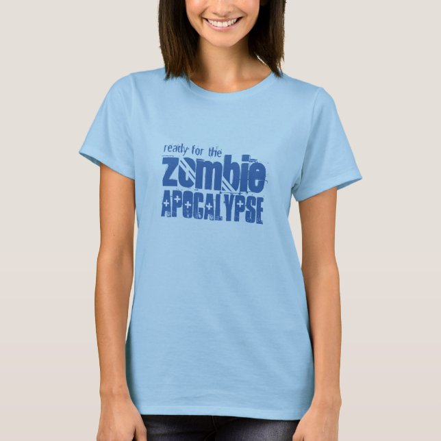 ZOMBIE-APOKALYPSE-Shirts und -Jacken T-Shirt (Vorderseite)