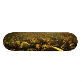 ZOMBIE-APOKALYPSE SKATEBOARD