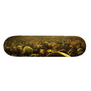 ZOMBIE-APOKALYPSE SKATEBOARD