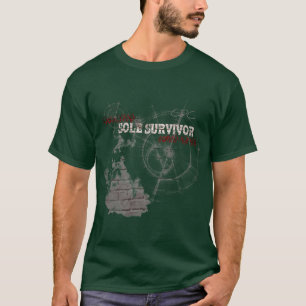 Zombie Apokalypse Sole Survivor T Shirt