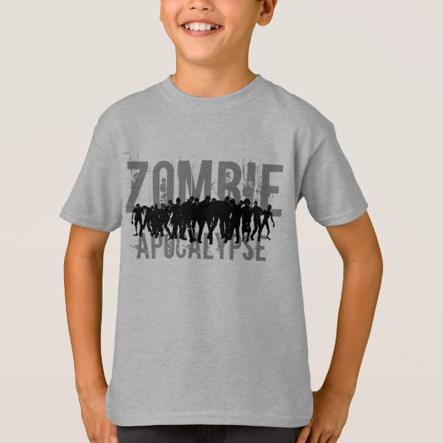 Zombie Apokalypse T-Shirt (Vorderseite)