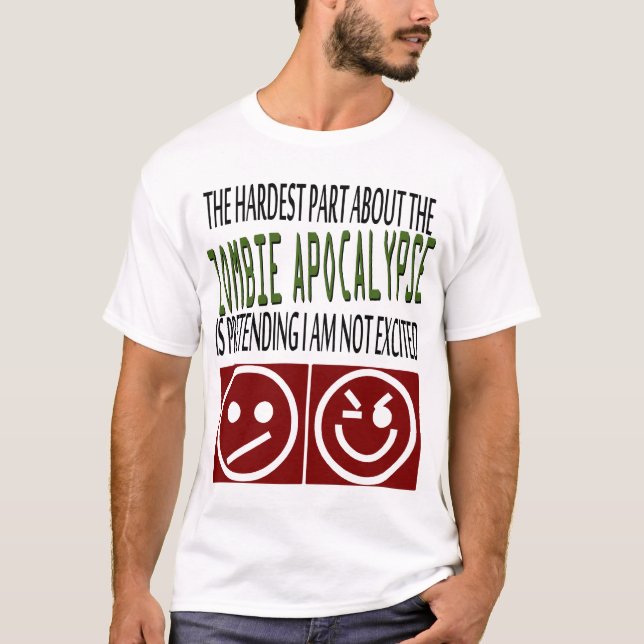 Zombie-Apokalypse T-Shirt (Vorderseite)