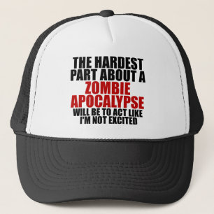 Zombie-Apokalypse Truckerkappe