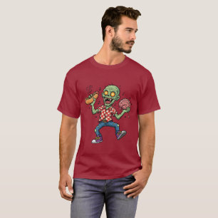 Zombie-Apokalypse-Überlebens-Ästhetik-T-Shirt T-Shirt