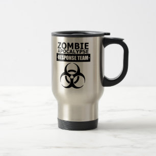 Zombie-Apokalypse-Warteteam-Reise-Tassen Reisebecher