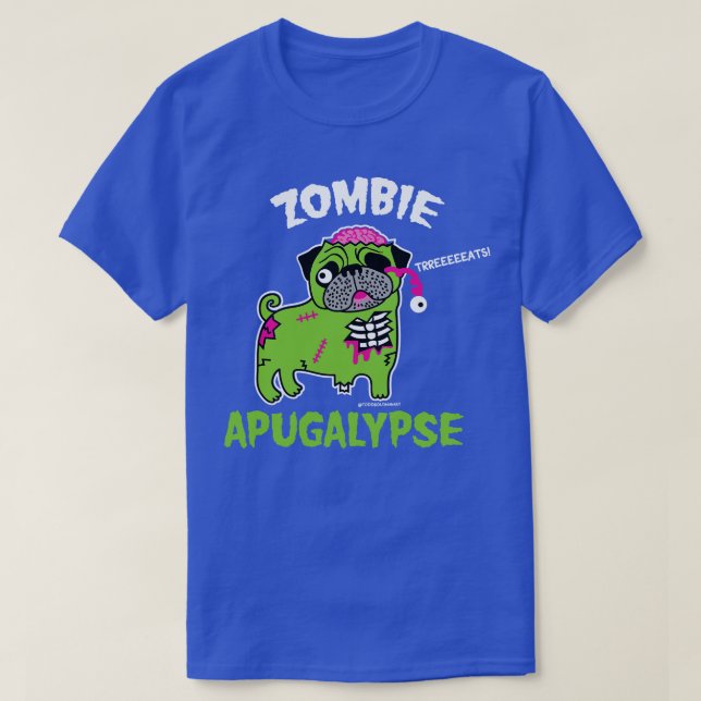 ZOMBIE APUGALYPSE T-Shirt (Design vorne)