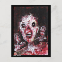 Zombie Art von Jack Larson