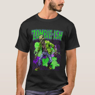 Zombie-artige untote Horrorgestalten lebende Tote  T-Shirt