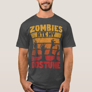 Zombie aß Monster Zombies Ate My T-Shirt