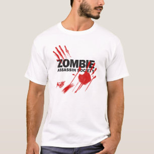 Zombie-Assassassin-Gesellschaft T-Shirt