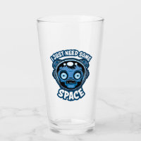 Zombie Astronaut braucht etwas Platz