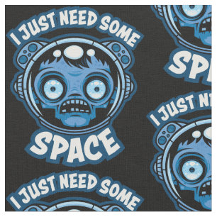 Zombie Astronaut braucht etwas Platz Stoff