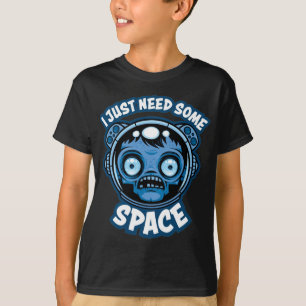 Zombie Astronaut braucht etwas Platz T-Shirt