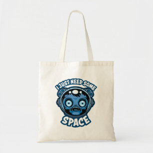 Zombie Astronaut braucht etwas Platz Tragetasche