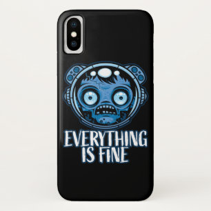 Zombie-Astronaut geht es gut Case-Mate iPhone Hülle