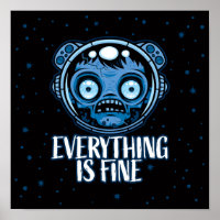 Zombie Astronaut ist gut