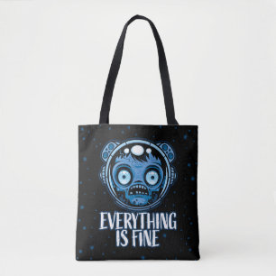 Zombie Astronaut ist gut Tasche
