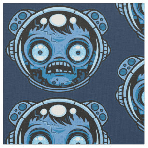 Zombie Astronaut Stoff