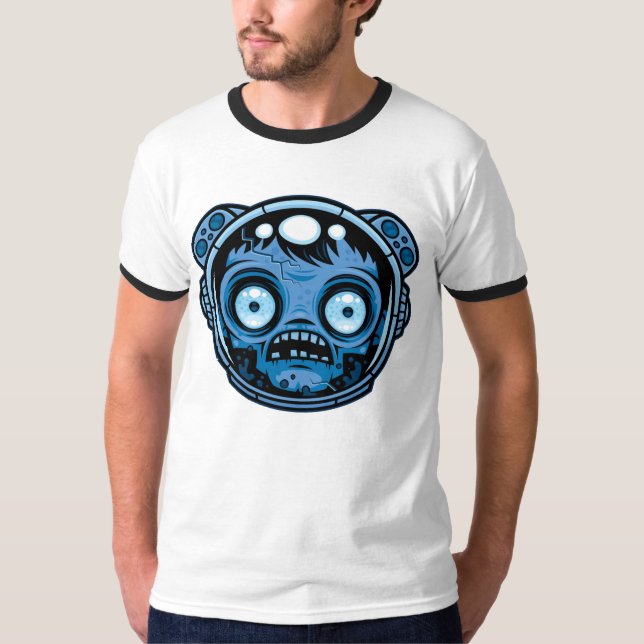 Zombie Astronaut T-Shirt (Vorderseite)
